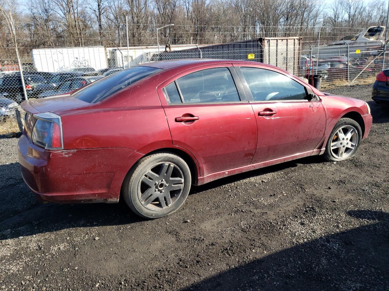 Obraz 3 z 2007 MITSUBISHI GALANT ES 2007 z VIN 4A3AB36F97E058744