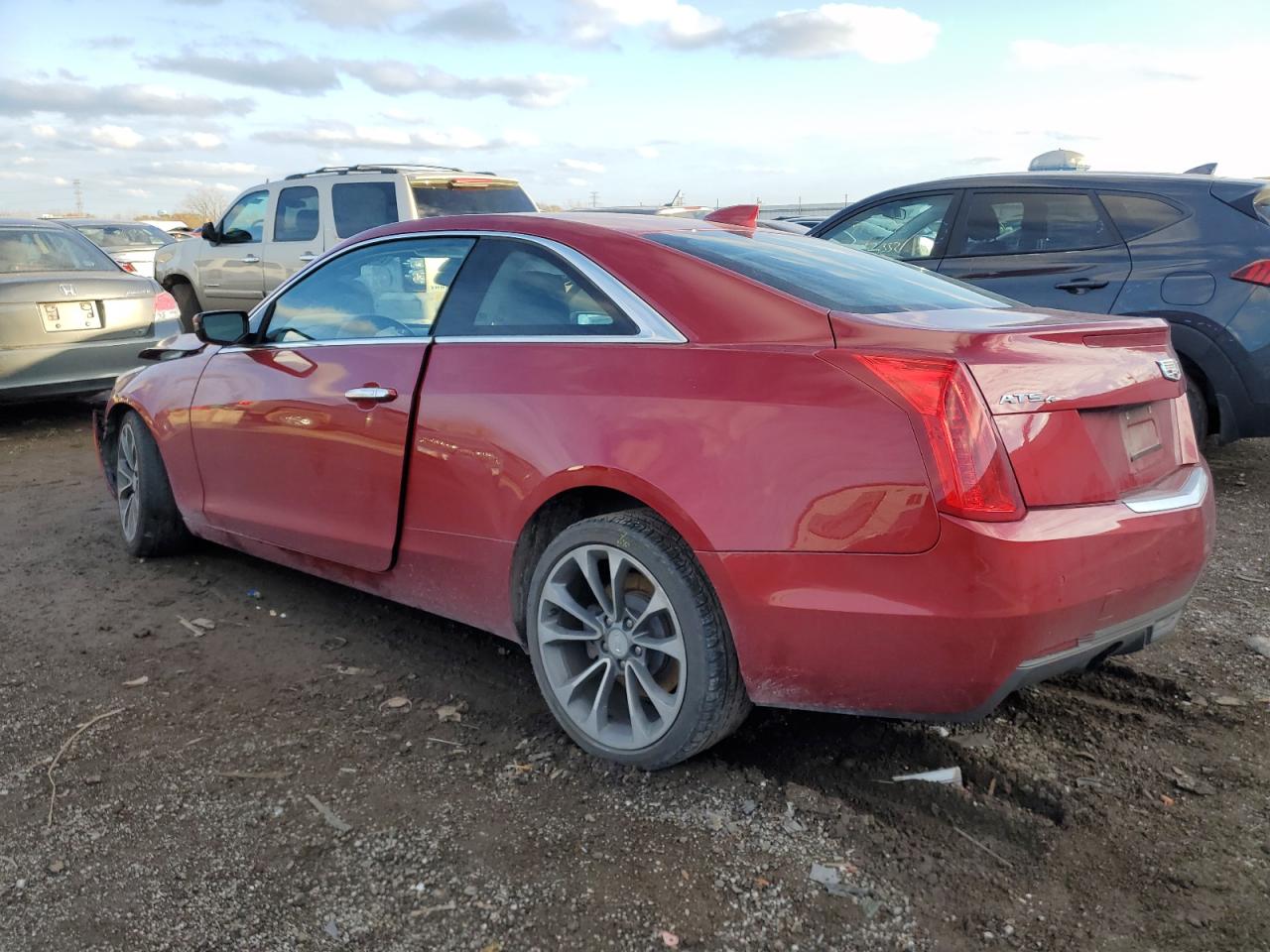 Изображение 2 2016 CADILLAC ATS LUXURY 2016 с VIN 1G6AH1RX8G0132343