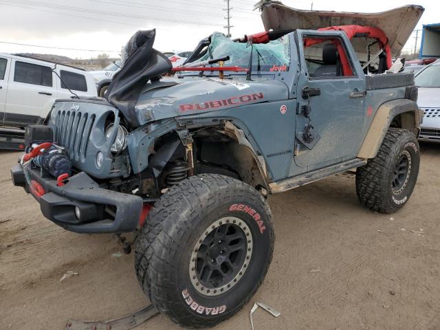 Obraz 1 z 2014 JEEP WRANGLER RUBICON 2014 z VIN 1C4HJWCG5EL111449