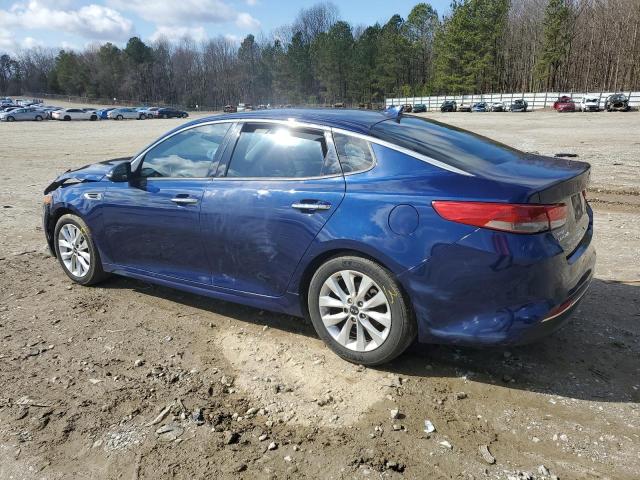Image 2 of 2016 KIA OPTIMA EX 2016 with VIN 5XXGU4L32GG092172