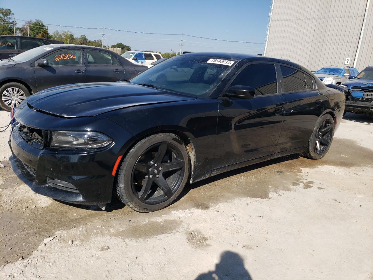 Obraz 1 z 2017 DODGE CHARGER SXT 2017 z VIN 2C3CDXHG7HH593461