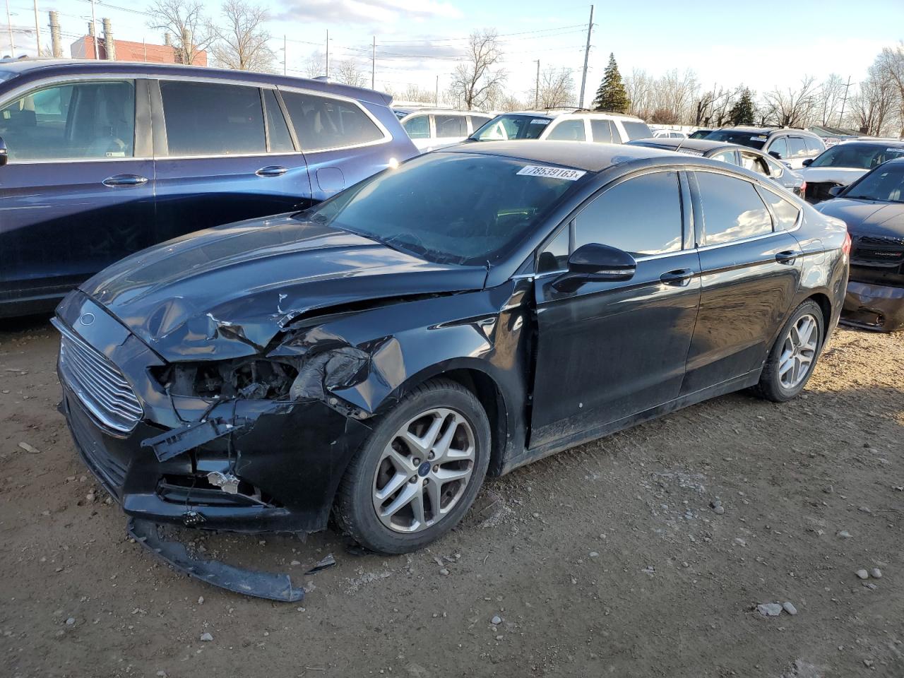 Image 1 of 2014 FORD FUSION SE 2014 with VIN 1FA6P0H79E5402087
