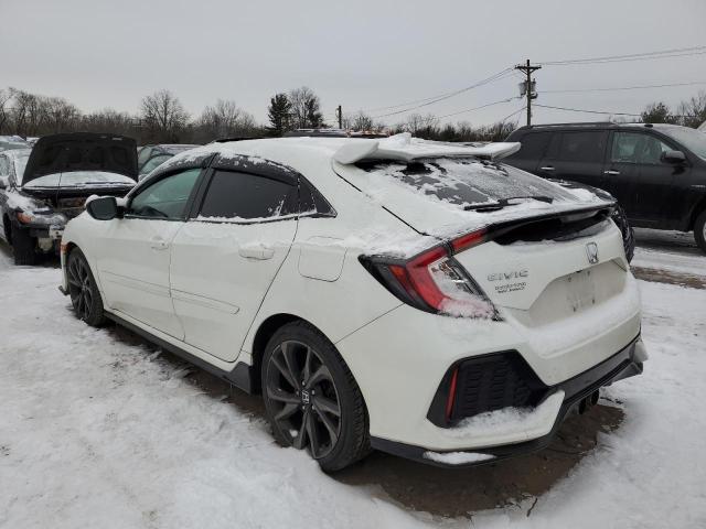 Image 2 of 2018 HONDA CIVIC SPORT 2018 with VIN SHHFK7G46JU214787