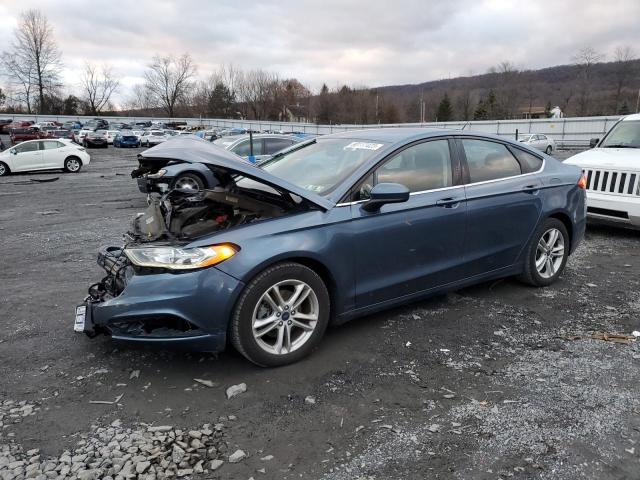 Изображение 1 2018 FORD FUSION SE 2018 с VIN 3FA6P0HD2JR148462