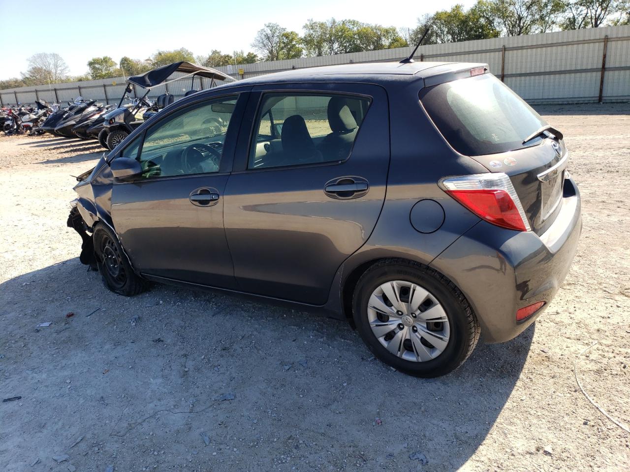Image 2 of 2012 TOYOTA YARIS  2012 with VIN JTDKTUD33CD525319