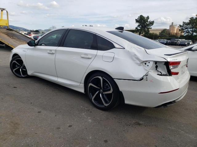 Image 2 of 2022 HONDA ACCORD HYBRID SPORT 2022 with VIN 1HGCV3F24NA037130