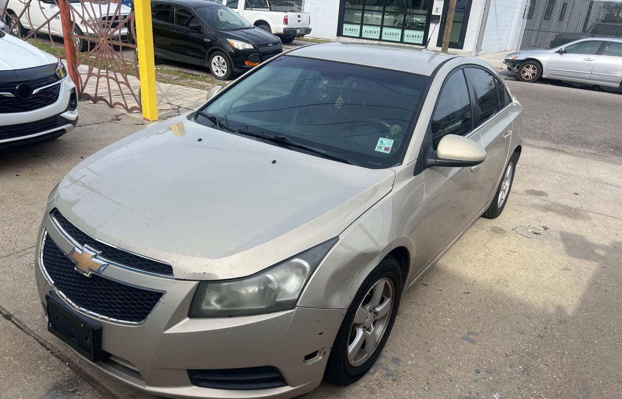 Изображение 2 2012 CHEVROLET CRUZE LT 2012 с VIN 1G1PF5SC2C7109596