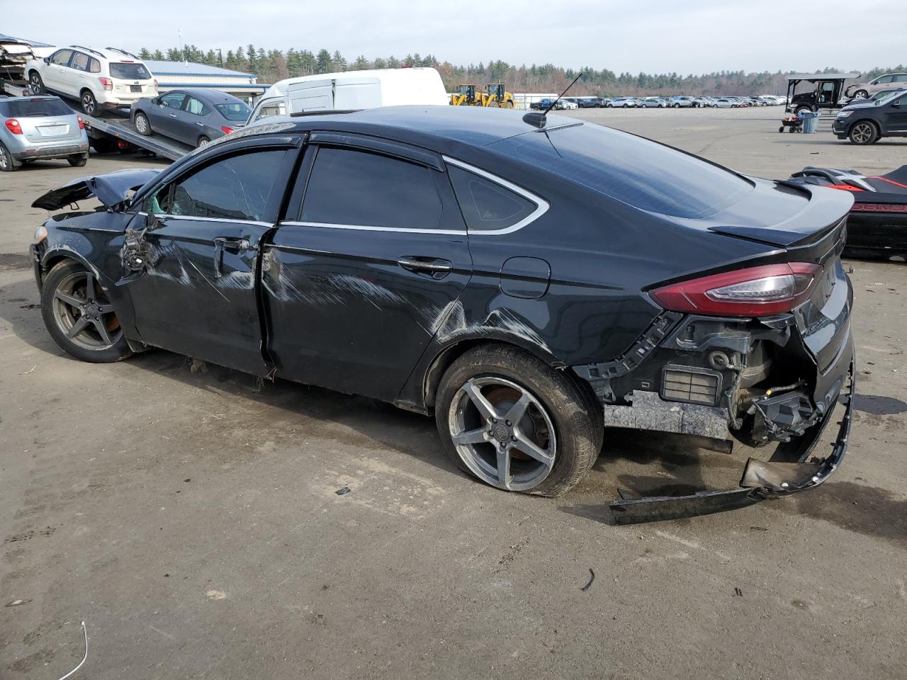 Изображение 2 2016 FORD FUSION TITANIUM 2016 с VIN 3FA6P0D90GR181339
