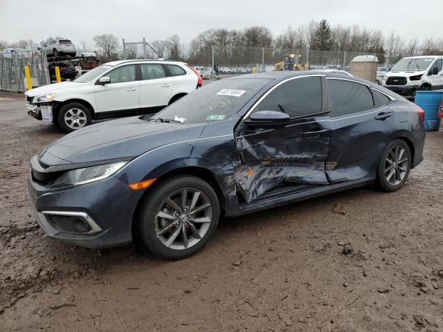 Изображение 1 2020 HONDA CIVIC EXL 2020 с VIN 19XFC1F76LE204681