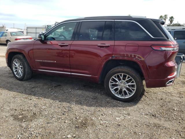 Image 2 of 2022 JEEP GRAND CHEROKEE SUMMIT 2022 with VIN 1C4RJHEG8N8605255