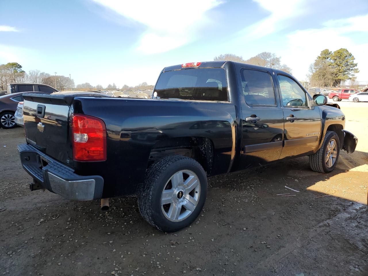 Image 3 of 2008 CHEVROLET SILVERADO C1500 2008 with VIN 3GCEC13J48G239419