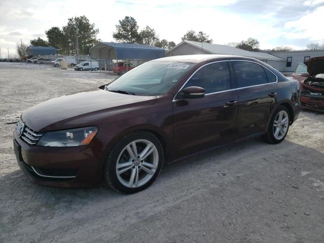 Obraz 1 z 2014 VOLKSWAGEN PASSAT SE 2014 z VIN 1VWBN7A37EC002505