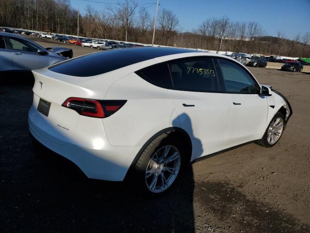 Изображение 3 2021 TESLA MODEL Y  2021 с VIN 5YJYGAEE7MF180951
