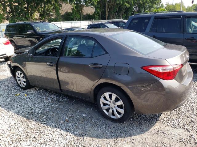 Image 2 of 2018 TOYOTA COROLLA L 2018 with VIN 2T1BURHE2JC076926