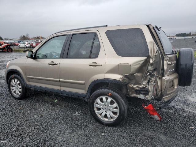 Image 2 of 2005 HONDA CR-V SE 2005 with VIN JHLRD78905C050655