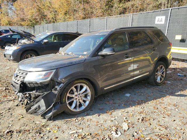 Image 1 of 2016 FORD EXPLORER XLT 2016 with VIN 1FM5K8D8XGGB77201