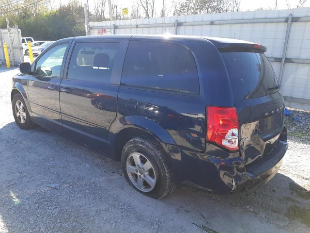 Image 2 of 2013 DODGE GRAND CARAVAN SXT 2013 with VIN 2C4RDGCG0DR522197