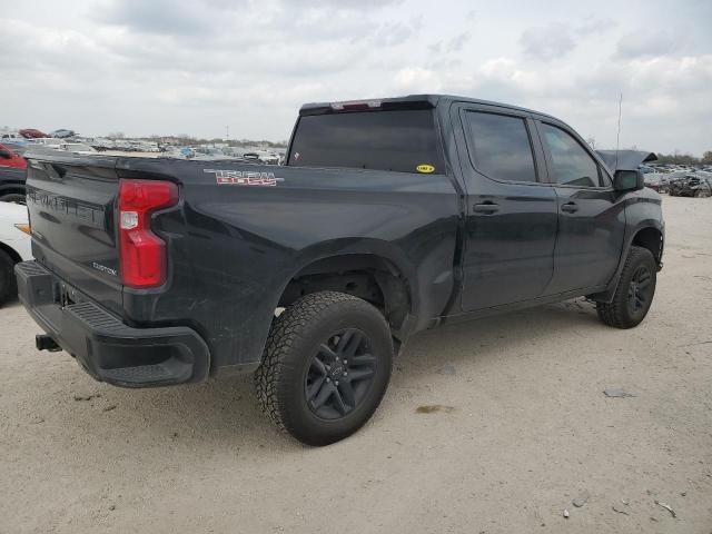 Image 3 of 2021 CHEVROLET SILVERADO K1500 TRAIL BOSS CUSTOM 2021 with VIN 1GCPYCEF2MZ231232