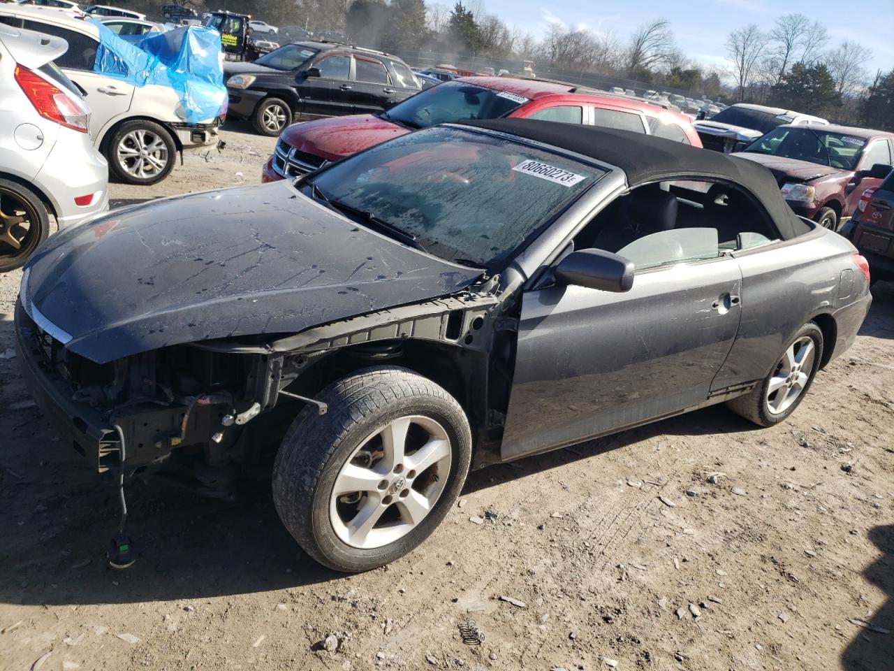 2007 TOYOTA CAMRY SOLARA SE 2007 image
