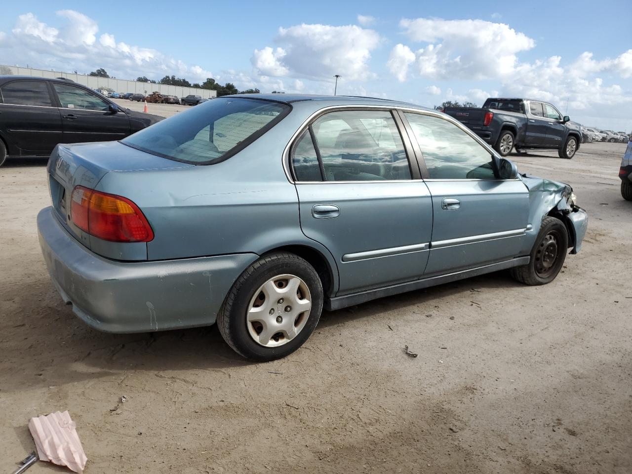 Изображение 3 1999 HONDA CIVIC EX 1999 с VIN 1HGEJ8647XL018971