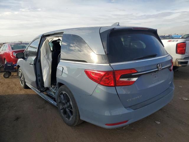 Image 2 of 2023 HONDA ODYSSEY ELITE 2023 with VIN 5FNRL6H91PB027160