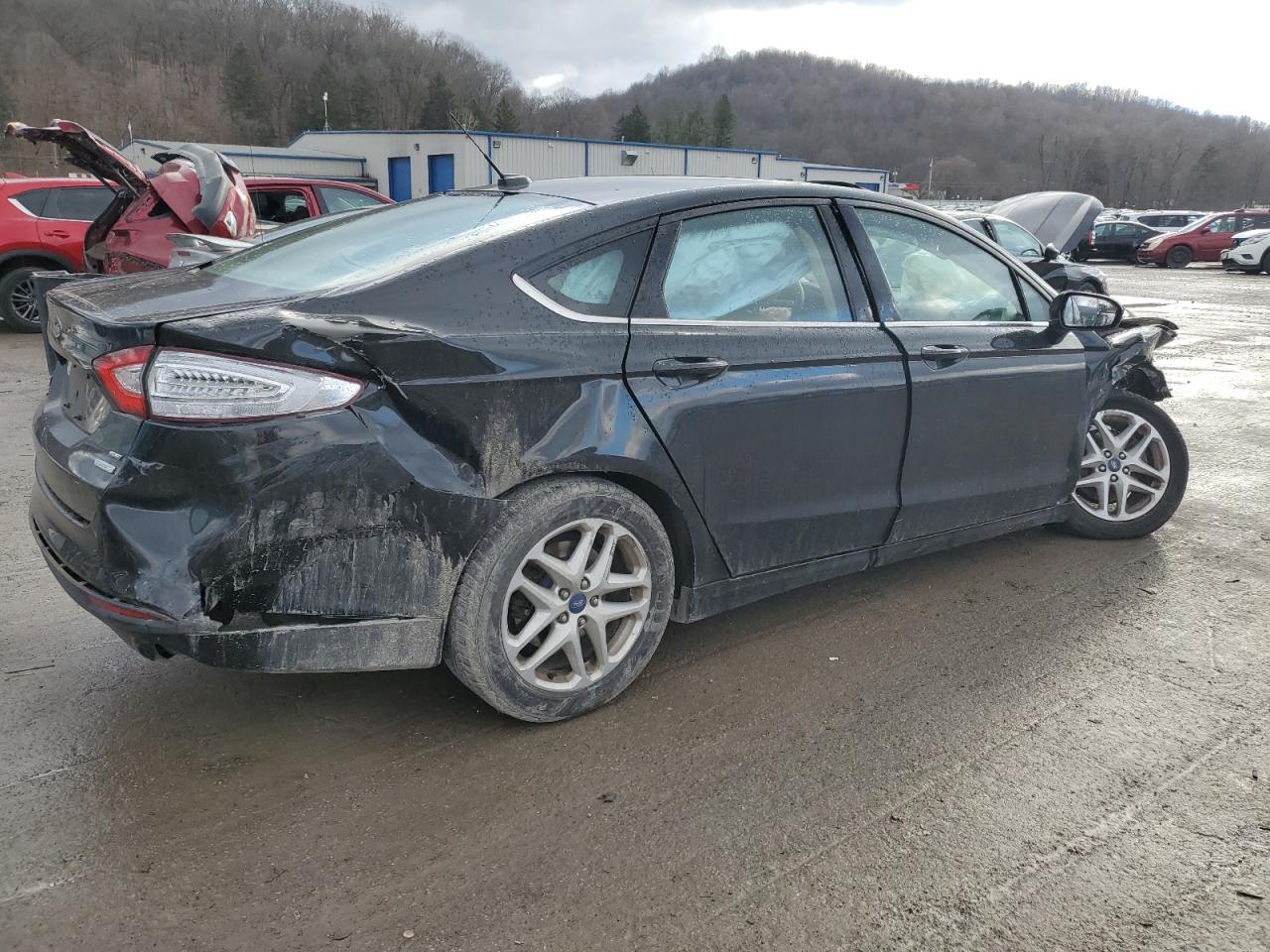 Изображение 3 2013 FORD FUSION SE 2013 с VIN 3FA6P0HR8DR340033