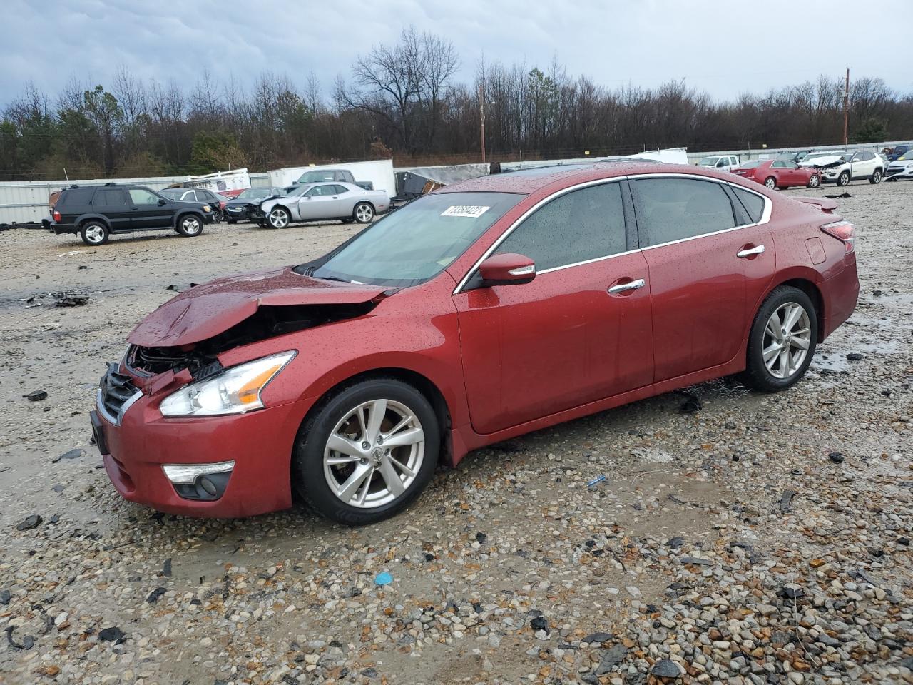 Image 1 of 2015 NISSAN ALTIMA 2.5 2015 with VIN 1N4AL3AP3FN364116