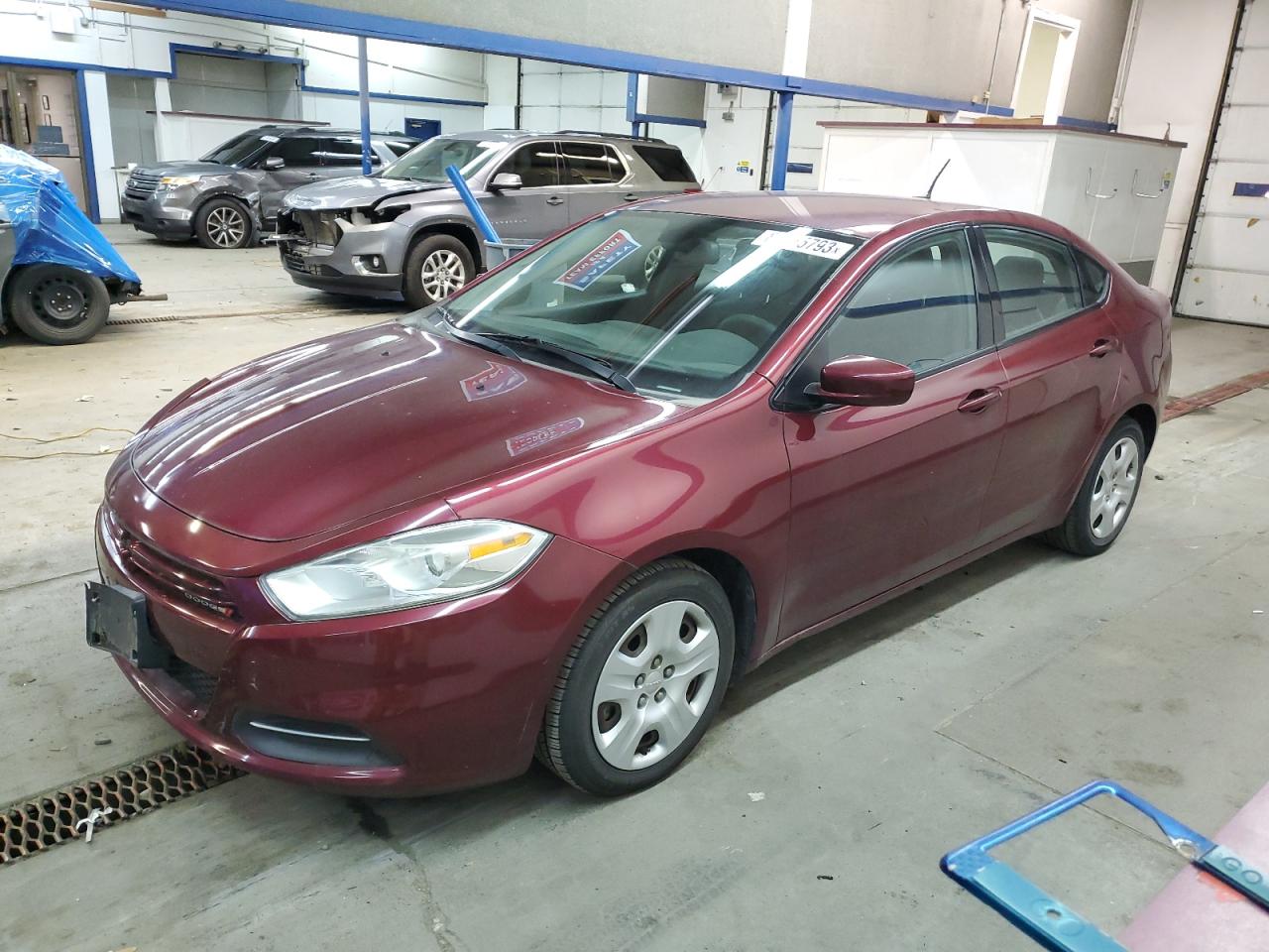 Image 1 of 2015 DODGE DART SE 2015 with VIN 1C3CDFAA3FD363460