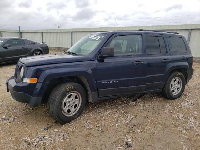 Изображение 1 2014 JEEP PATRIOT SPORT 2014 с VIN 1C4NJPBB2ED848150