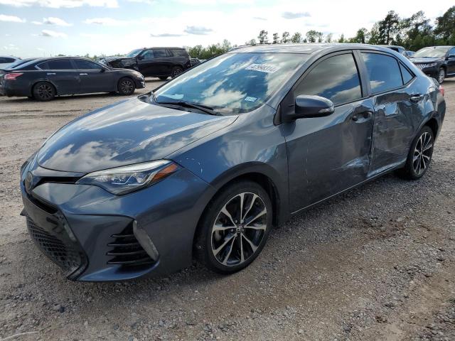 Image 1 of 2018 TOYOTA COROLLA L 2018 with VIN 2T1BURHE5JC018549