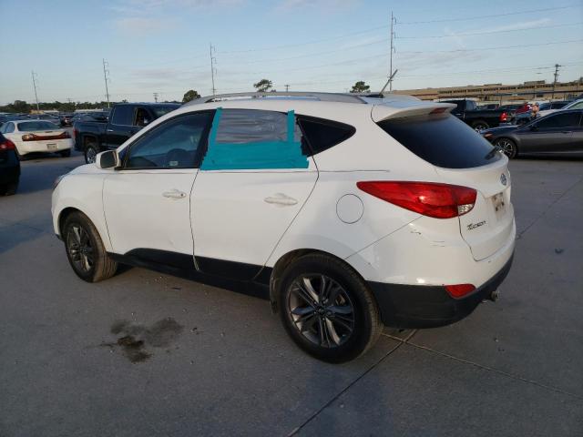 Image 2 of 2014 HYUNDAI TUCSON GLS 2014 with VIN KM8JU3AG0EU901645