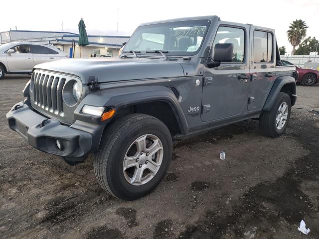 Image 1 of 2019 JEEP WRANGLER UNLIMITED SPORT 2019 with VIN 1C4HJXDG4KW504017