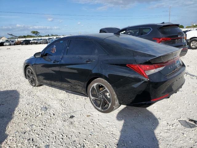 Image 2 of 2023 HYUNDAI ELANTRA N LINE 2023 with VIN KMHLR4AF2PU609697