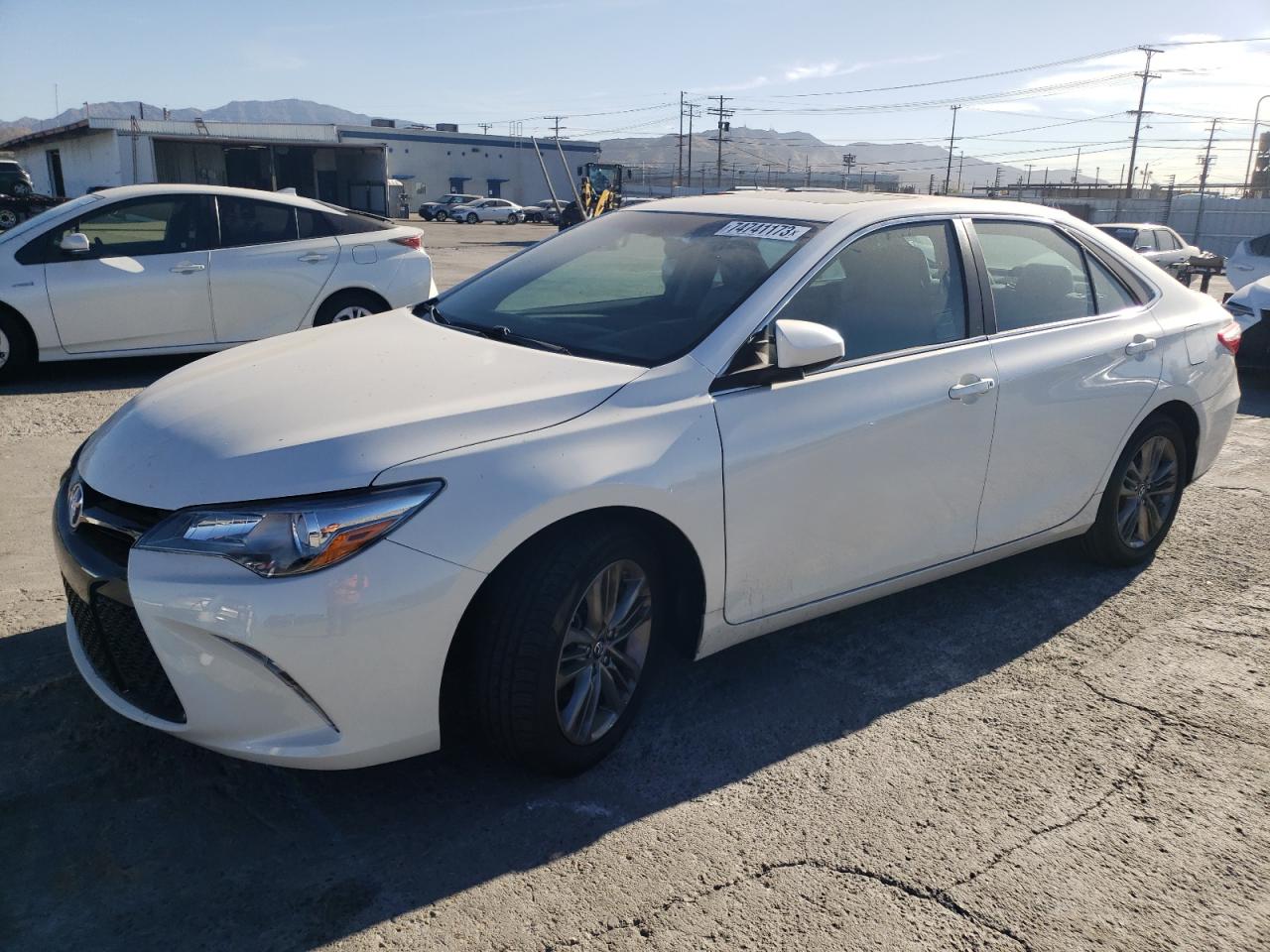Image 1 of 2017 TOYOTA CAMRY LE 2017 with VIN 4T1BF1FK9HU334288