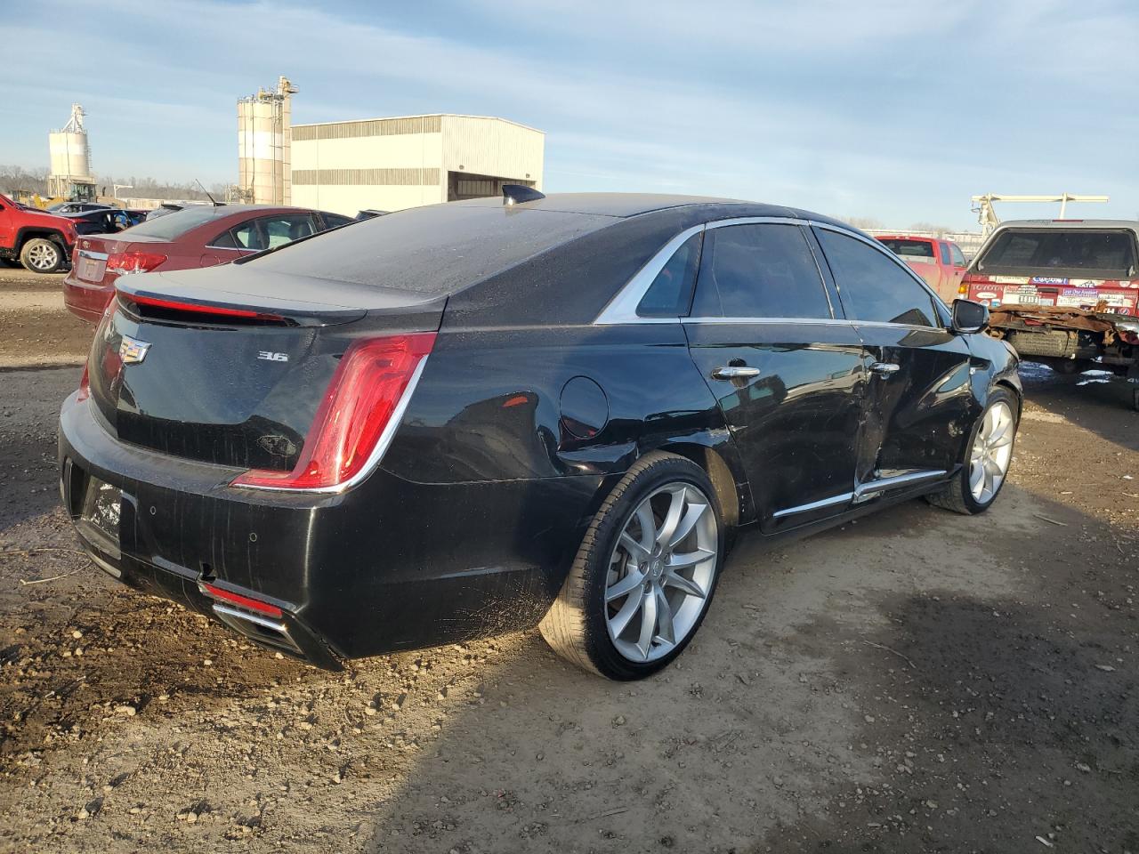 Image 3 of 2019 CADILLAC XTS PREMIUM LUXURY 2019 with VIN 2G61R5S30K9149129