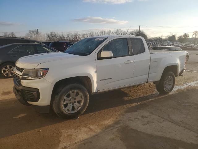Image 1 of 2021 CHEVROLET COLORADO LT 2021 with VIN 1GCHSCEAXM1260700