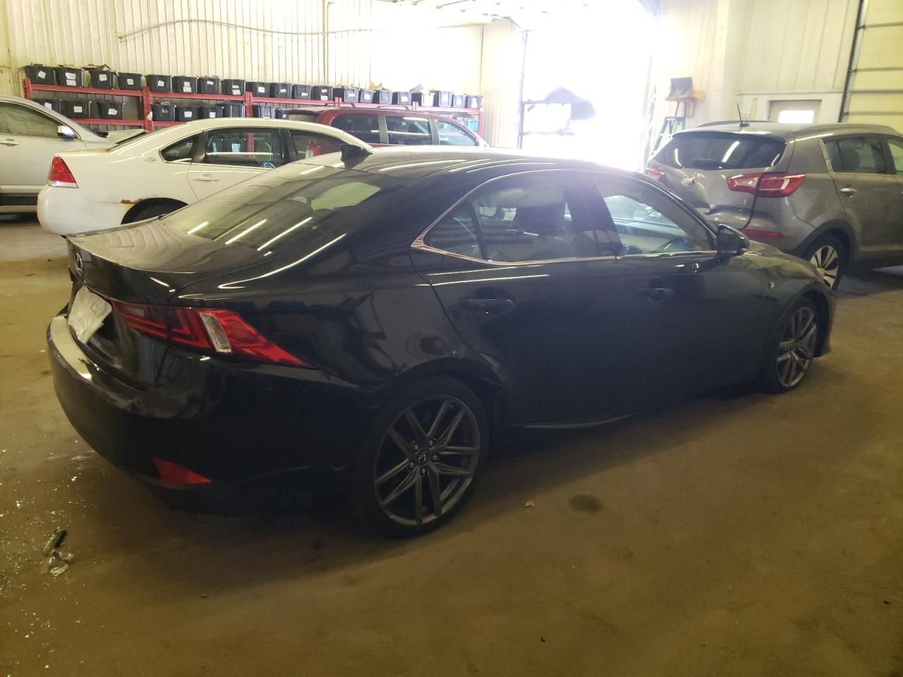Image 3 of 2014 LEXUS IS 350 2014 with VIN JTHCE1D27E5000179