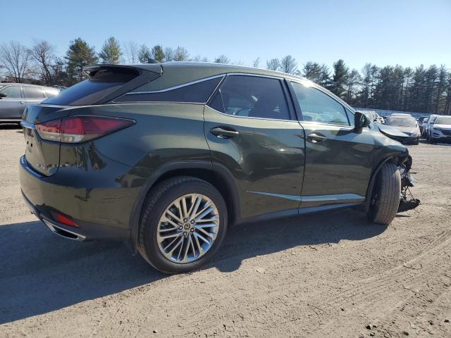 Image 3 of 2022 LEXUS RX 350 2022 with VIN 2T2JZMDA9NC336999