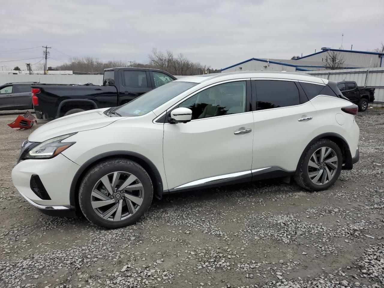 Obraz 1 z 2020 NISSAN MURANO SL 2020 z VIN 5N1AZ2CS5LN165421