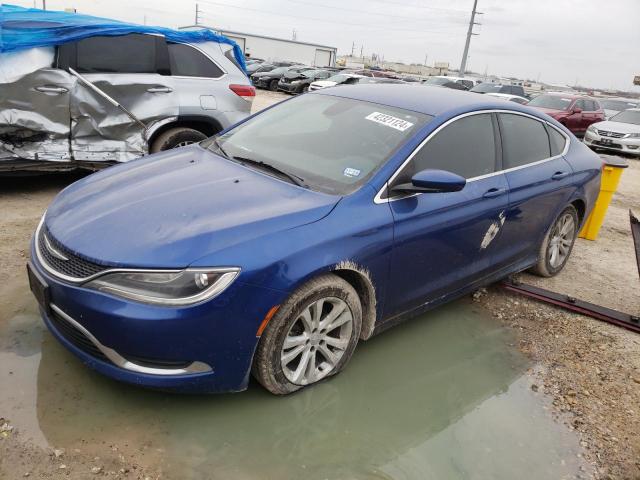 Image 1 of 2015 CHRYSLER 200 LIMITED 2015 with VIN 1C3CCCAB8FN698086