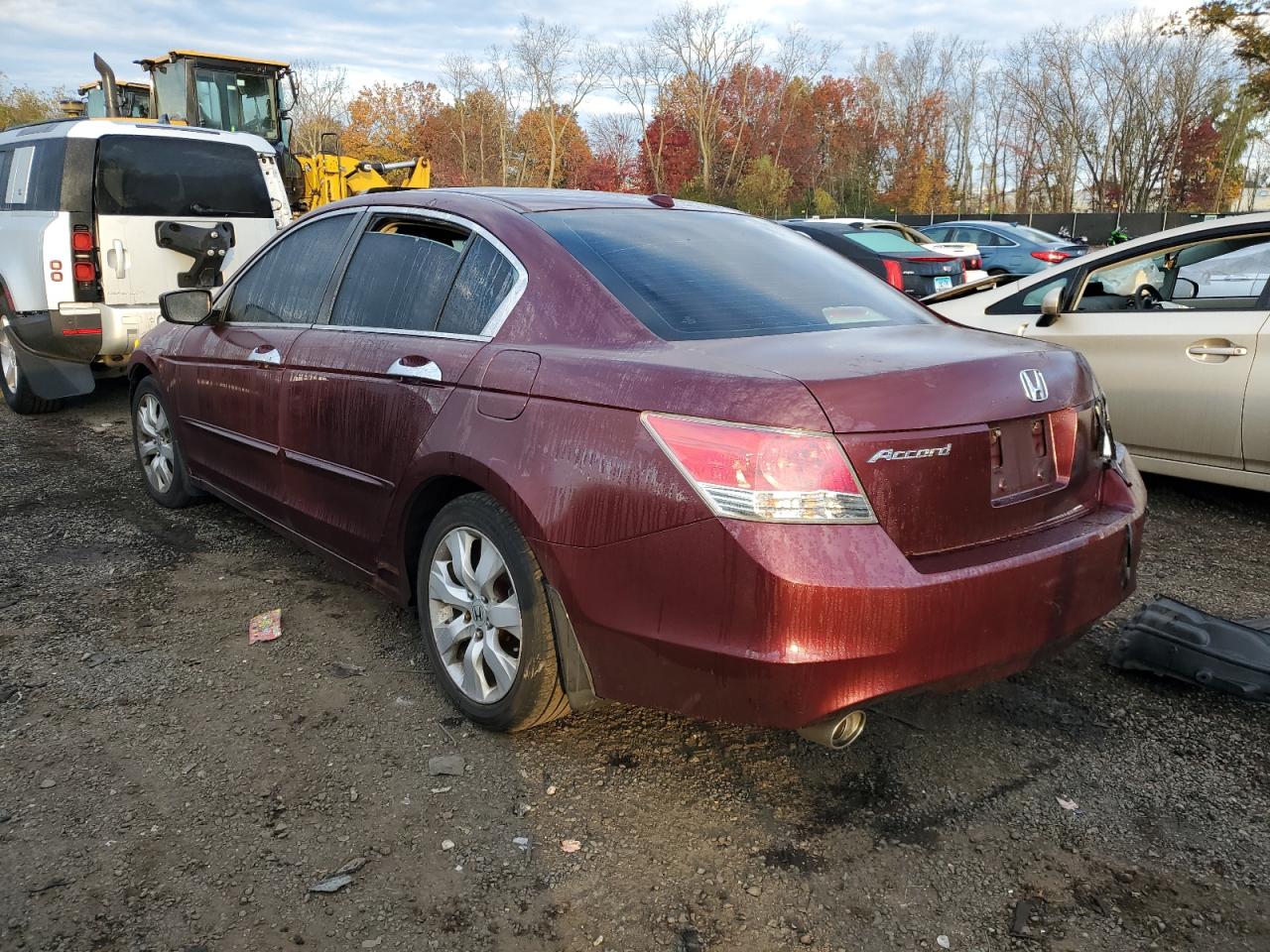 Obraz 2 z 2009 HONDA ACCORD EXL 2009 z VIN 1HGCP36889A026409