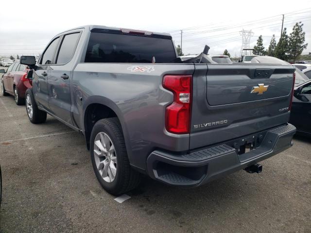 Изображение 2 2021 CHEVROLET SILVERADO K1500 CUSTOM 2021 с VIN 3GCPYBEK0MG429072