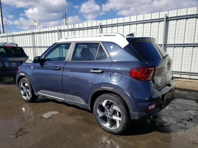 Image 2 of 2021 HYUNDAI VENUE SEL 2021 with VIN KMHRC8A37MU086830