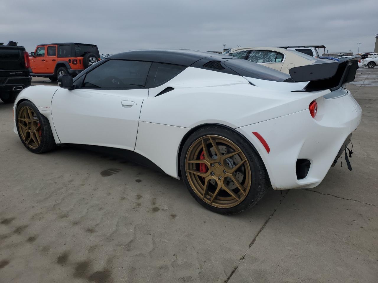 Image 2 of 2021 LOTUS EVORA GT 2021 with VIN SCCLMDDN9MHA10520
