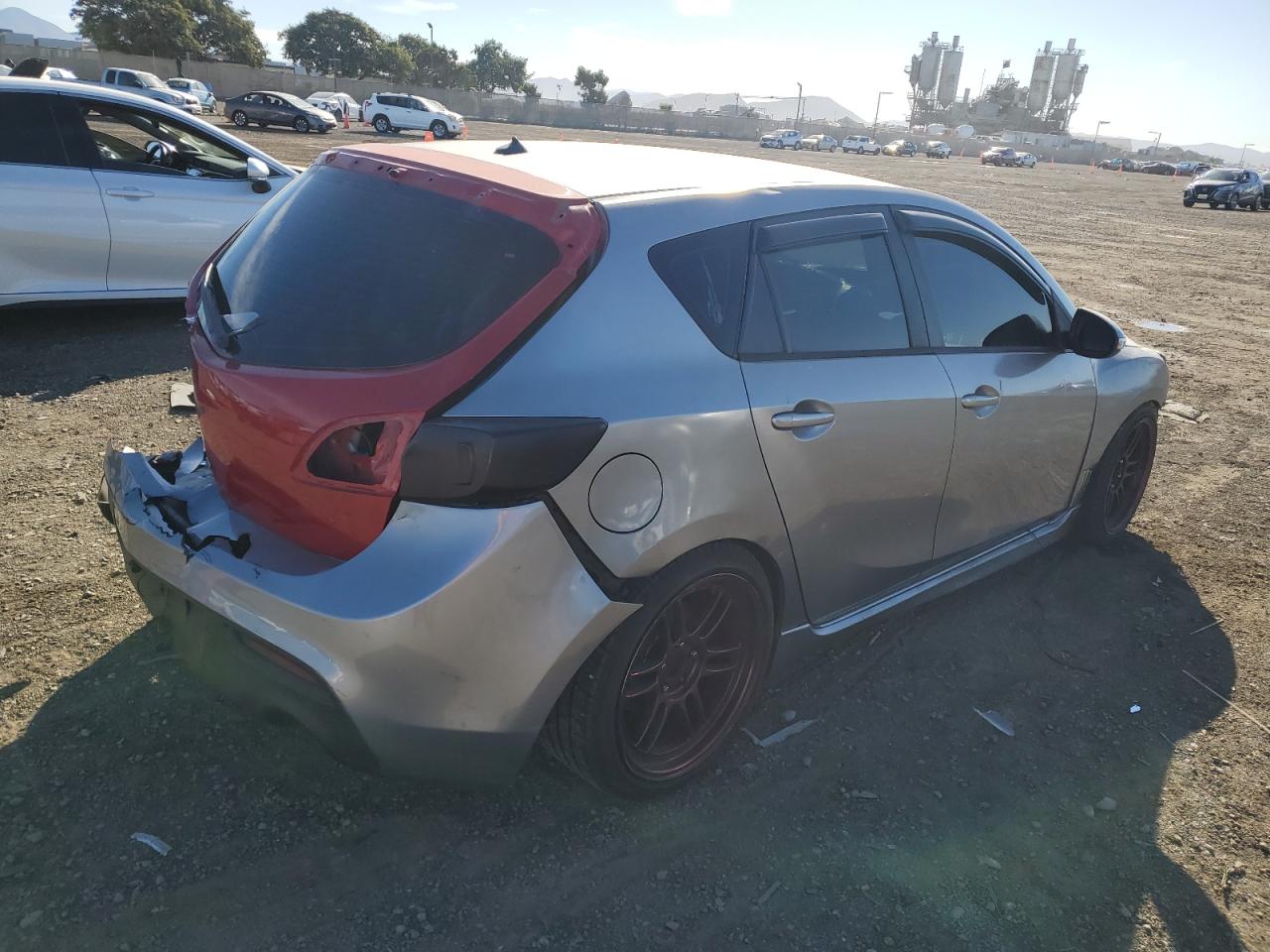 Obraz 3 z 2011 MAZDA SPEED 3 2011 z VIN JM1BL1K41B1370022