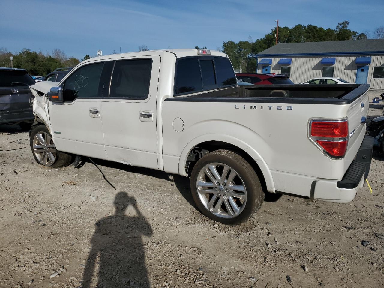 Image 2 of 2013 FORD F150 SUPERCREW 2013 with VIN 1FTFW1ETXDFA07008