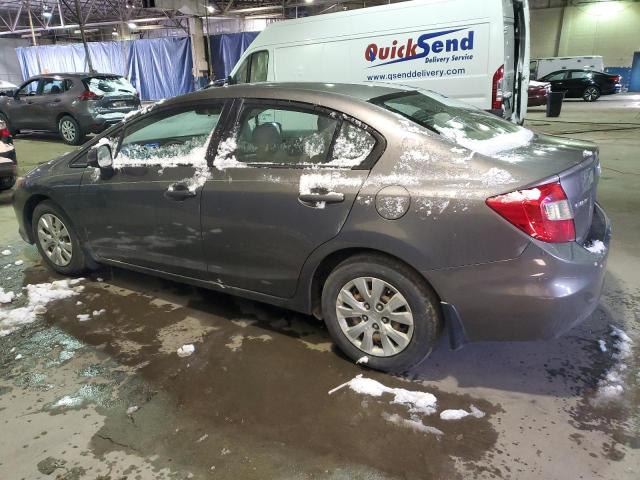 Изображение 2 2012 HONDA CIVIC LX 2012 с VIN 19XFB2F56CE002995