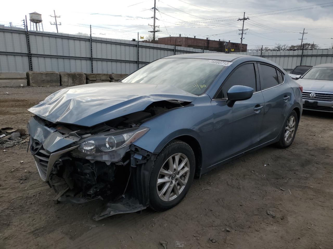 Image 1 of 2015 MAZDA 3 TOURING 2015 with VIN 3MZBM1V72FM181727