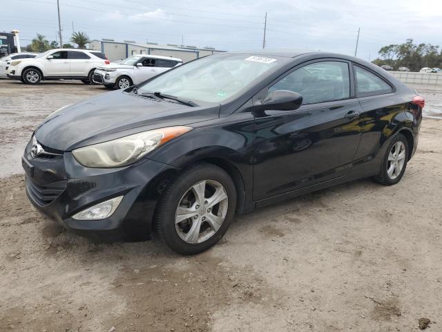 Image 1 of 2013 HYUNDAI ELANTRA COUPE GS 2013 with VIN KMHDH6AE6DU014602