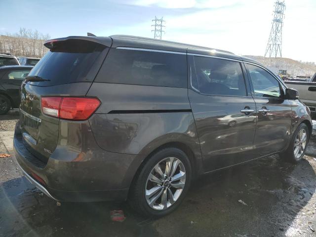 Image 3 of 2015 KIA SEDONA SXL 2015 with VIN KNDME5C13F6043709